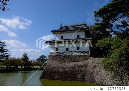 新発田城　二の丸櫓 12775343