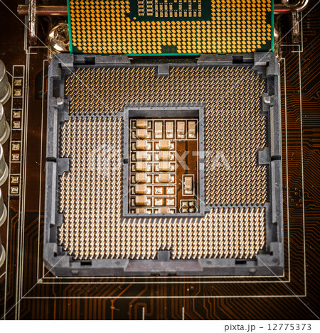 Modern motherboard Modern motherboard 12775373