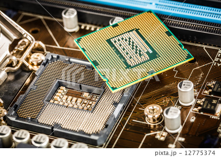 Modern processor and motherboard Modern processor and motherboard 12775374