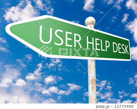 User Help Desk 12775400