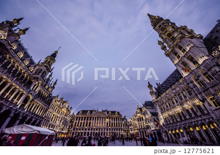 ベルギーのグランプラス 12775621