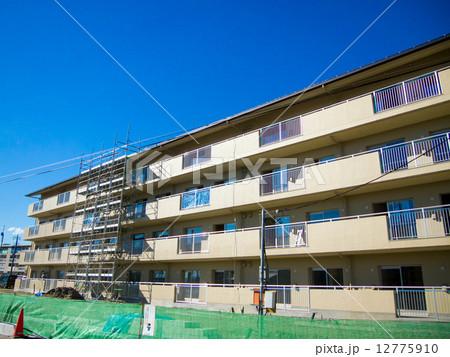 建設中の団地 12775910