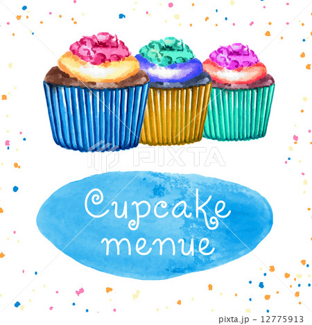 Cupcakes Menue 12775913