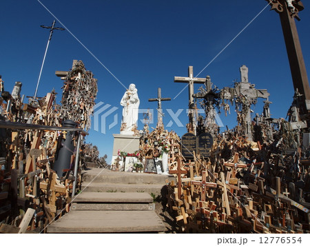 十字架の丘 リトアニア 十字架の丘 リトアニア 12776554