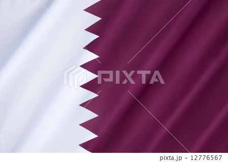 Flag of Qatar 12776567