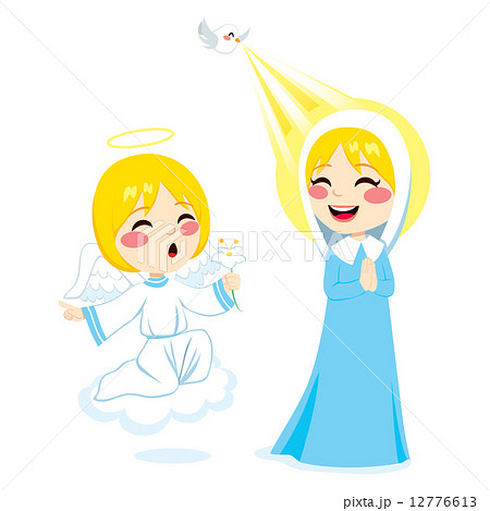 Gabriel Announcing Mary 12776613