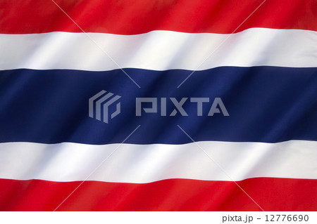 Flag of the Kingdom of Thailand 12776690