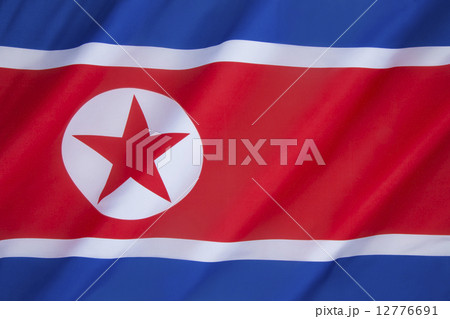 Flag of North Korea 12776691