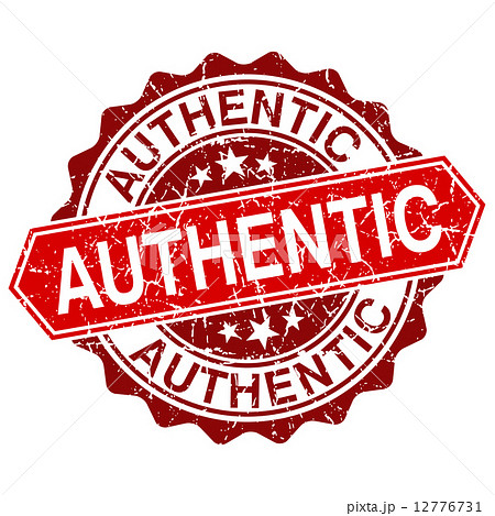 Authentic red vintage stamp isolated on white background Authentic red vintage stamp isolated on white background 12776731