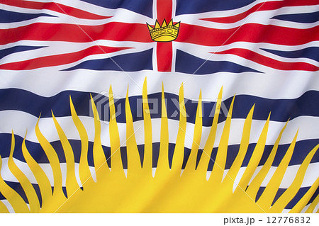 Flag of British Columbia Flag of British Columbia 12776832