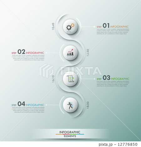 Modern infographic option banner 12776850