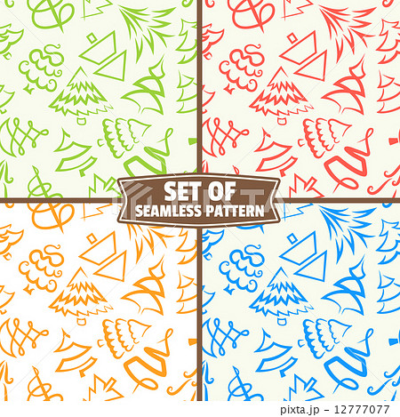 seamless pattern 12777077