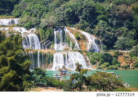Waterfall in Vietnam Waterfall in Vietnam 12777314