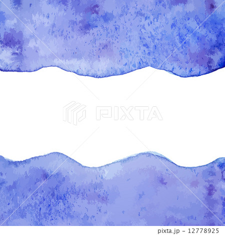 Blue vector watercolor paint background Blue vector watercolor paint background 12778925