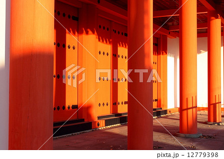 京都 蓮華王院 東門 京都 蓮華王院 東門 12779398