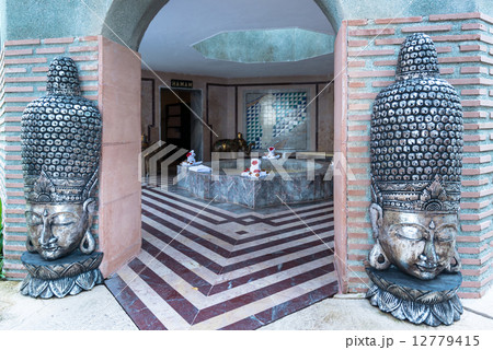 Entrance to Turkish Hamam 12779415