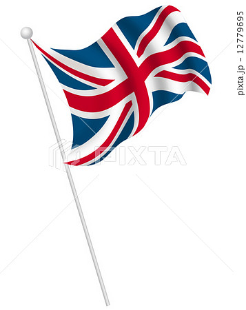 イギリス 国旗 国のイラスト素材 12779695 Pixta