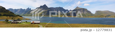 Lofoten panorama 12779831