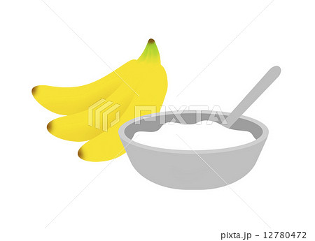 バナナヨーグルト バナナヨーグルト 12780472
