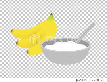 バナナヨーグルト バナナヨーグルト 12780472