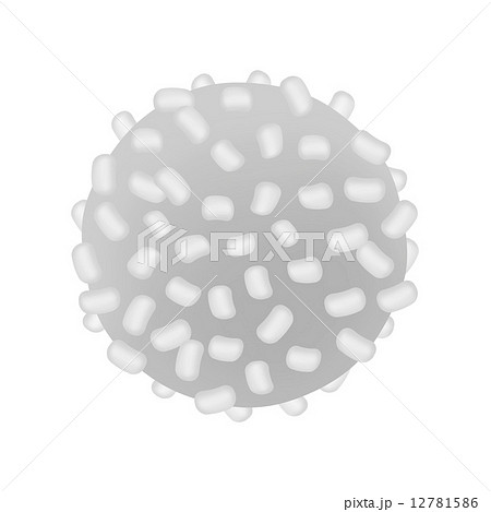T細胞 Tリンパ球 のイラスト素材