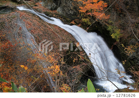 大滝 東根市関山 2014秋 大滝 東根市関山 2014秋 12781626