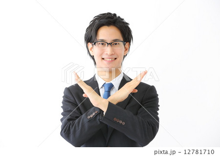 NG・男性ビジネスマン 12781710