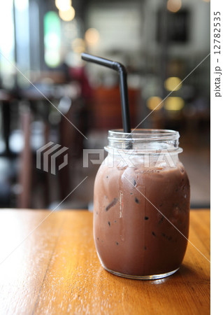 Ice chocolate Ice chocolate 12782535