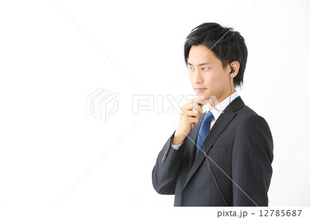 警備・男性ビジネスマン 12785687