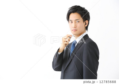 警備・男性ビジネスマン 12785688