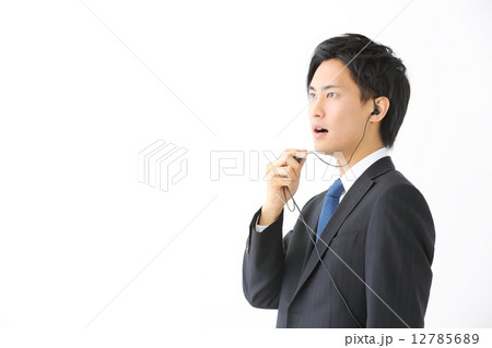 警備・男性ビジネスマン 12785689