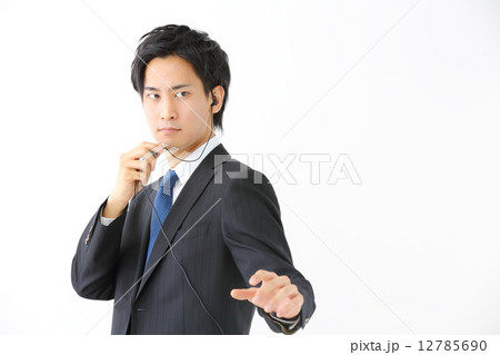 警備・男性ビジネスマン 12785690