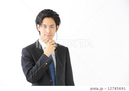 警備・男性ビジネスマン 12785691