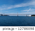 海と空と、白い橋 12786098