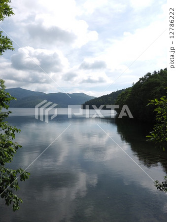 然別湖 然別湖 12786222