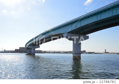 神戸スカイブリッジ（兵庫県神戸市中央区） 12786761