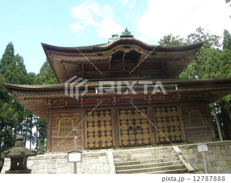 比叡山延暦寺　戒壇院 12787888
