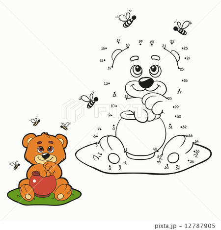 Numbers game (bear) Numbers game (bear) 12787905