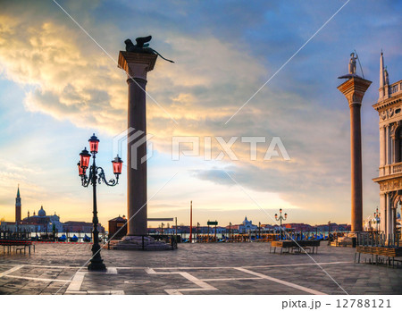 San Marco square in Venice, Italy 12788121
