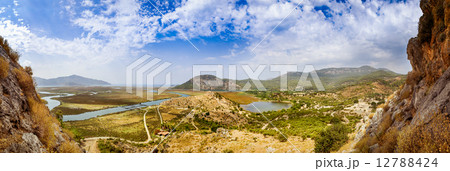 Dalyan river valley Dalyan river valley 12788424
