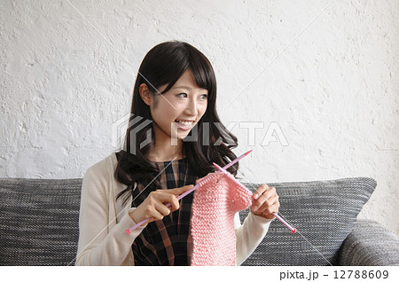 手編みセーター 手編みセーター 12788609