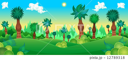 Green forest 12789318
