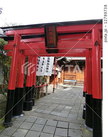 赤い鳥居 赤い鳥居 12789738