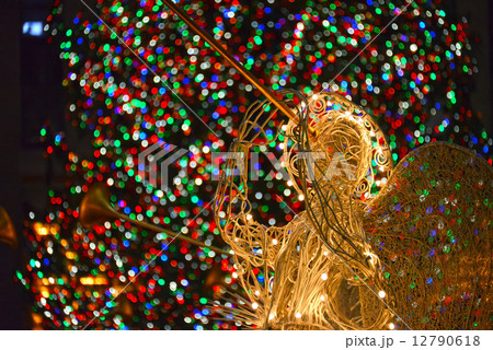 ロックフェラーセンターのホリデーデコレーション 12790618