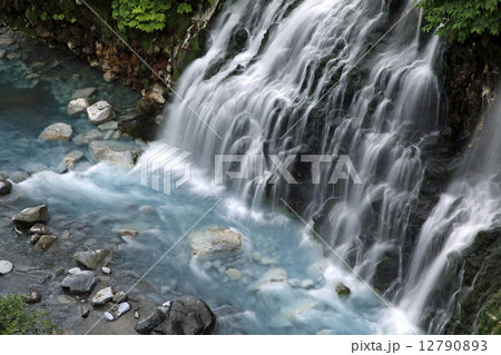 しらひげの滝 12790893