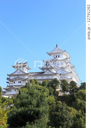 化粧櫓から見た姫路城 12791262