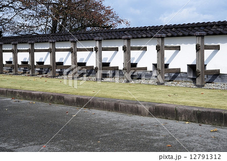 金沢城の狭間 12791312