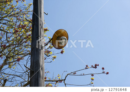 古い電柱 古い電柱 12791648