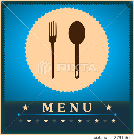 Restaurant Menu Card Design template. Restaurant Menu Card Design template. 12791668