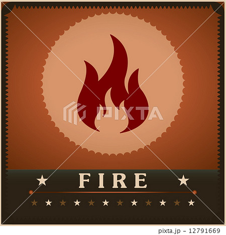 Fire flame vector poster creative design template Fire flame vector poster creative design template 12791669